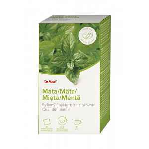 Dr. Max Máta bylinný čaj 20x1,5 g