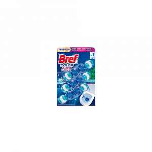 BREF Blue Aktiv Eucalyptus tuhý WC blok 3x50 g