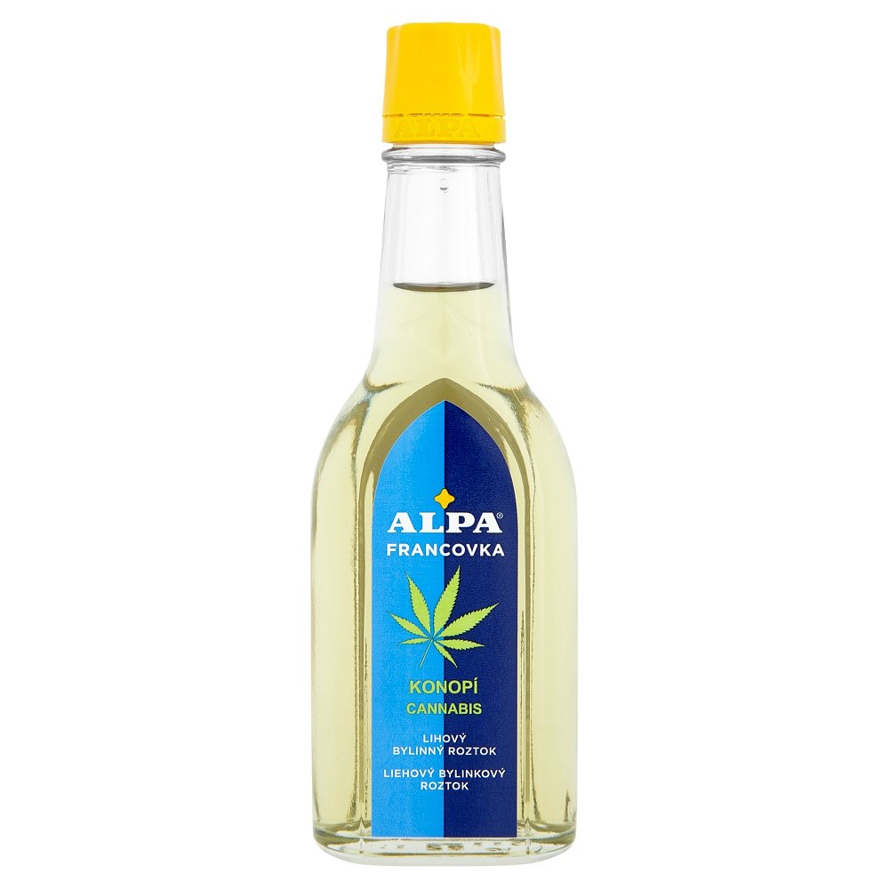 ALPA Francovka Konopí lihový bylinný roztok 60 ml