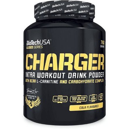 BioTech USA Ulisses Charger 760g Cola