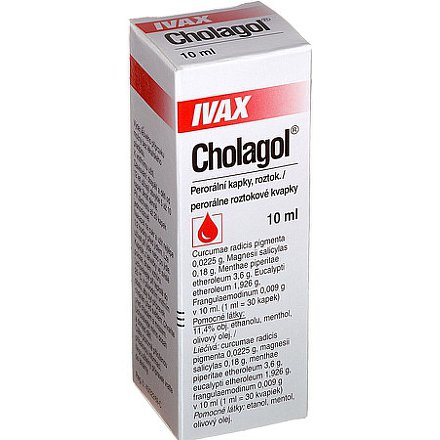 Cholagol kapky 1 x 10 ml