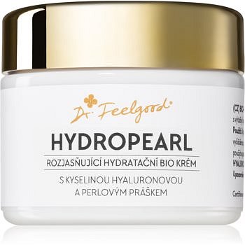 Dr. Feelgood Hydropearl rozjasňující hydratační krém 50 ml