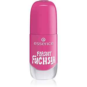 essence Gel Nail Polish gelový lak na nehty odstín 28 FLASHY FUCHSIA 8 ml