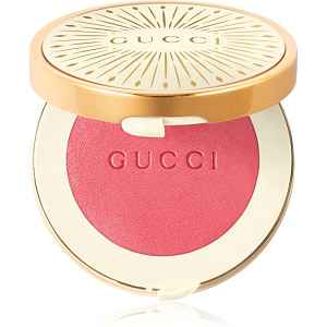 Gucci Gucci Beauty Glow Blush kompaktní tvářenka odstín 02 Fresh Coral 5.5 g