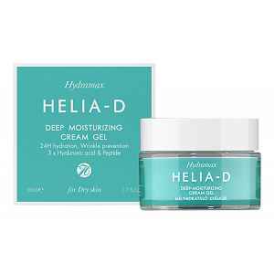 Helia-D Hydramax Hluboce hydratační krémový gel pro suchou pleť 50 ml