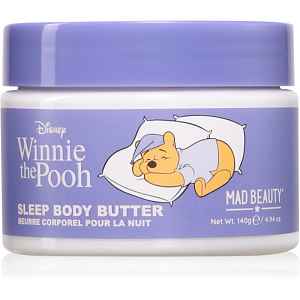 Mad Beauty Winnie Sleep Sleep Body Butter tělové máslo 140 g