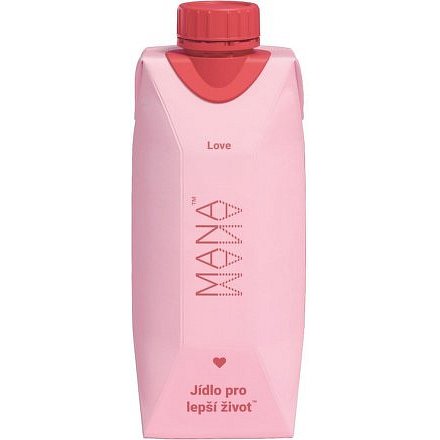 Mana Drink Love plnohodnotné jídlo 12x330ml