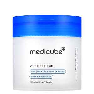 Medicube exfoliační polštářky na obličej 70ks