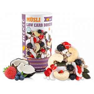 Mixit Musli Low Carb - Borůvka 400g