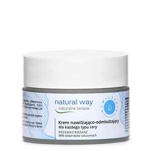 Natural Way Hloubkově hydratační krém pro normální a suchou pleť 50 ml