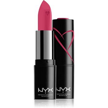 NYX Professional Makeup Shout Loud krémová hydratační rtěnka odstín 09 - 21st 3,5 g