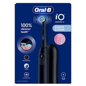 ORAL-B Series iO2 elektrický zubní kartáček s cestovním pouzdrem