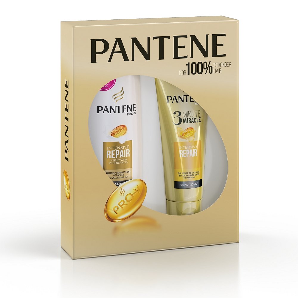 Pantene Dárková sada Šampon 400 ml + Kondicioner 200 ml