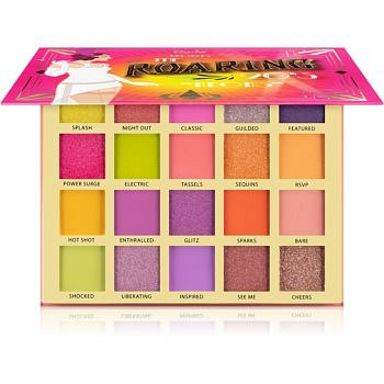 Rude Cosmetics The Roaring 20's Neon paleta očních stínů 30 g