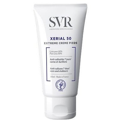 SVR XERIAL 50 EXTREME CREME PIEDS 50ml