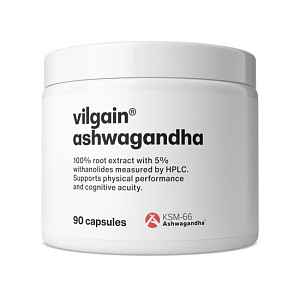 Vilgain Ashwagandha 90 kapslí