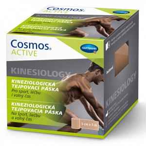 Cosmos Active - Kinezio tejp. páska béžová 5cm x5m