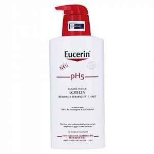 EUCERIN pH5 Tělové mléko lehká textura 400ml