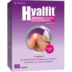 HYALFIT + vitamín C tob.60+30 zdarma