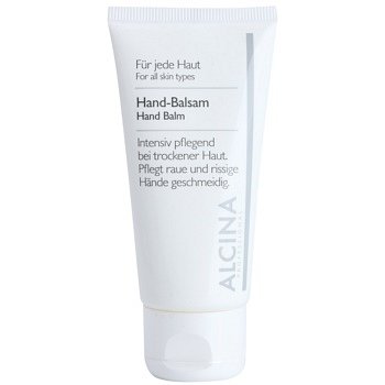 Alcina For All Skin Types balzám na ruce pro suchou a popraskanou pokožku 50 ml