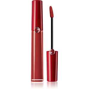 Armani Lip Maestro Liquid Lipstick dlouhotrvající tekutá rtěnka odstín 415 Redwood 6.5 ml