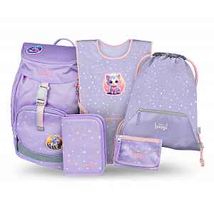 Baagl Školní set Airy Mazlíčci III