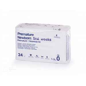 BATIST Plenky dětské 1-3 kg Premature/24 ks