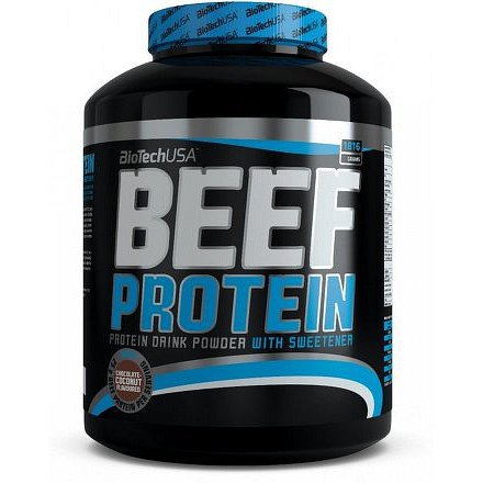 BioTechUSA Beef Protein 1816g Jahoda