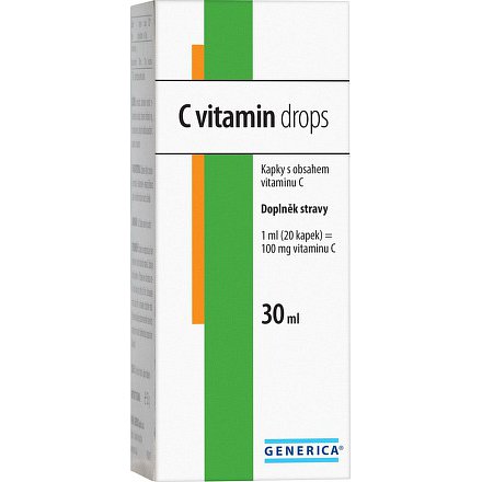 C vitamin drops Generica 30 ml