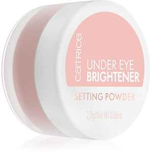 Catrice Under Eye Brightener fixační pudr s hydratačním účinkem odstín 010 Light Rose 2.3 g