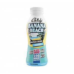 Chiefs Banana Beach protein drink 330 ml banana
