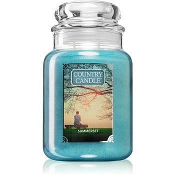 Country Candle Summerset vonná svíčka 652 g velká