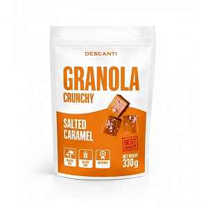 DESCANTI Granola Salted Caramel 330 g