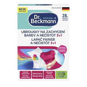 Dr. Beckmann Ubrousky na zachycení barev a nečistot 28 ks