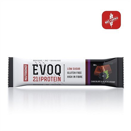 EVOQ 60g čokoláda a černý rybíz