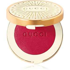Gucci Gucci Beauty Glow Blush kompaktní tvářenka odstín 06 Bright Ruby 5.5 g