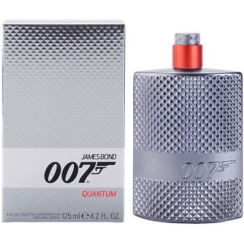 James Bond 007 Quantum toaletní voda pro muže 125 ml