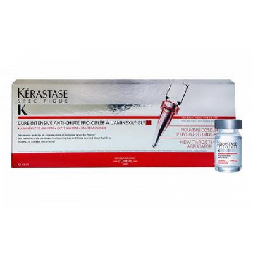 KÉRASTASE Specifique Cure Intensive Anti-Chute A Laminexil 252 ml