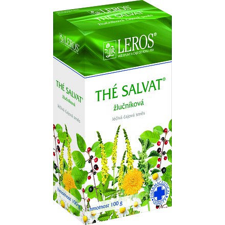 LEROS The Salvat perorální léčivý čaj 1 x 100 g sypaný
