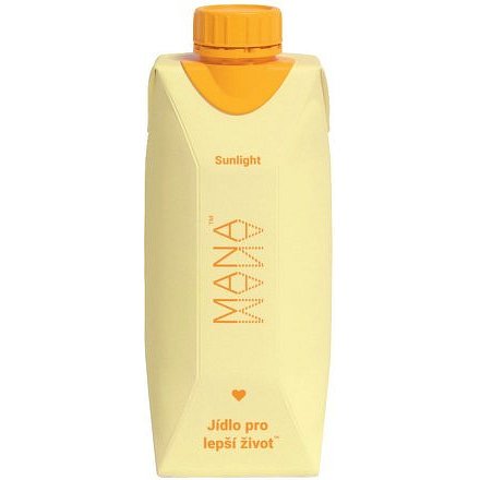 Mana Drink Sunlight plnohodnotné jídlo 12x330ml