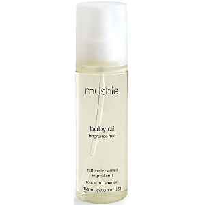 Mushie Organic Baby tělový olej pro děti 145 ml
