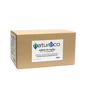 NaturEco Tablety do myčky all-in-one premium 40 ks