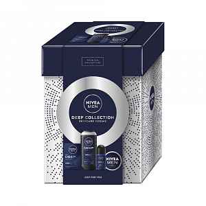 Nivea Men Deep Collection dárková sada