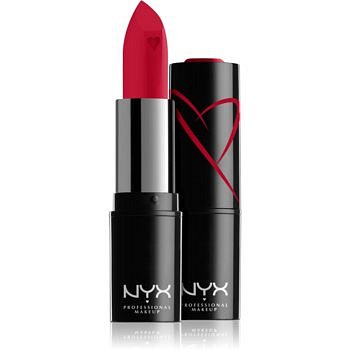 NYX Professional Makeup Shout Loud krémová hydratační rtěnka odstín 13 - The Best 3,5 g