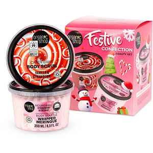 Organic Shop Festive Confection dárková sada na tělo
