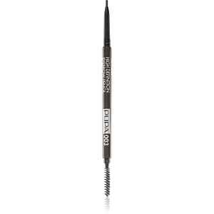 PUPA Milano High Definition automatická tužka na obočí voděodolná odstín 003 Dark Brown 0.09 g