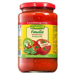 RAPUNZEL Familia omáčka na těstoviny BIO 550 g