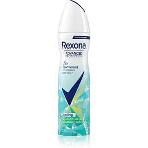 Rexona Advanced Protection Eucalyptus & Coconut Water antiperspirant sprej 150 ml