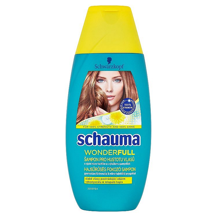 Schauma Wonderfull šampon  250 ml