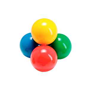 Universal Balls – herní míčky pro zábavu i výuku - maxi - 4ks